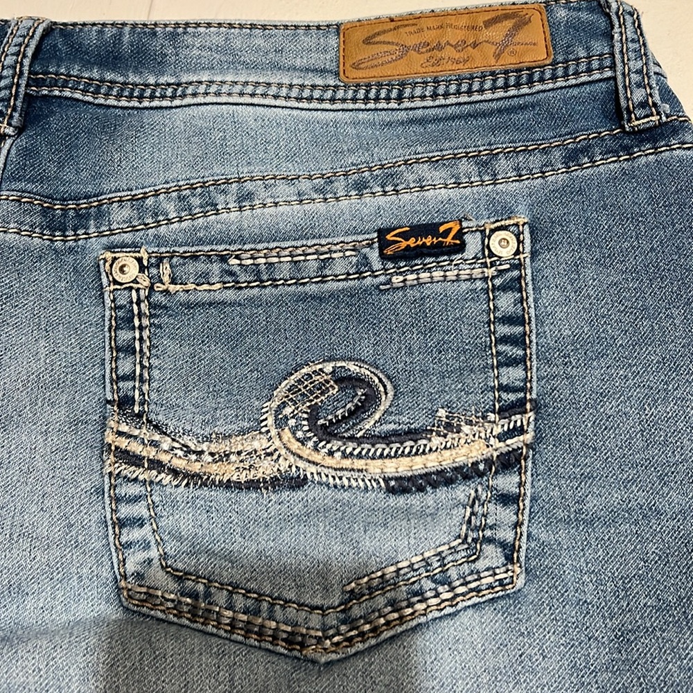 Seven 7 (cut) women’s size 14 - Picture 11 of 12